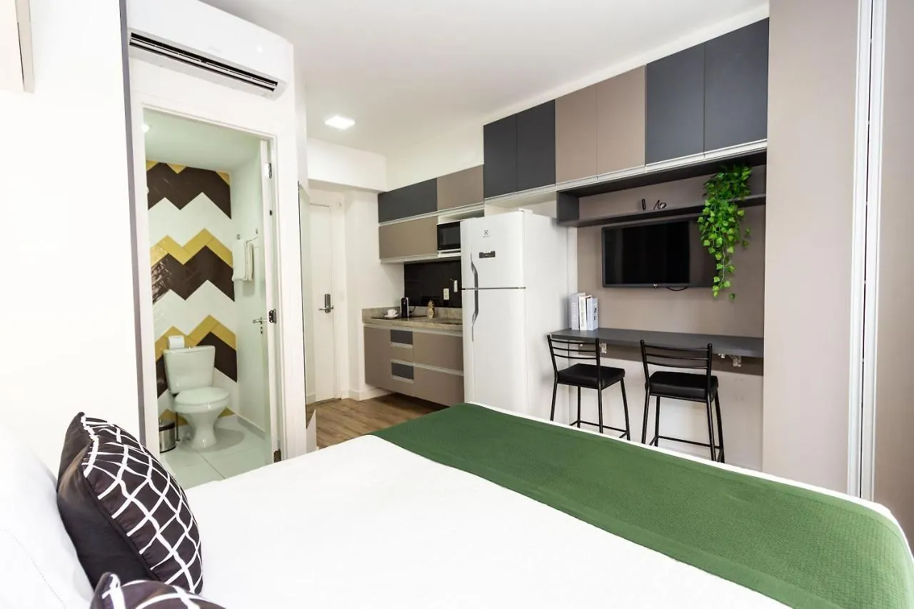 360 Luz Apartment Sao Paulo
