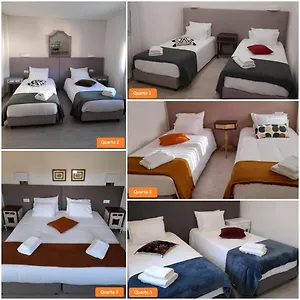 Hall 92 Quartos Com Wc Em Moradia Com Piscina A-das-lebres Loures