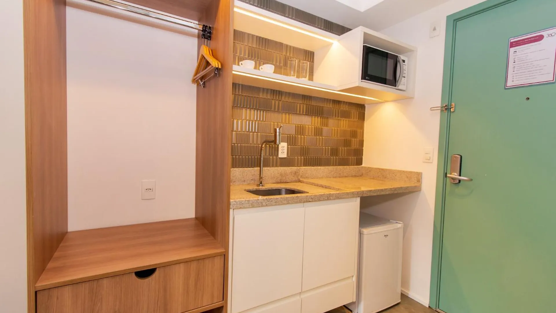 360 Luz Apartment Sao Paulo Brazil